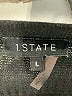 1.State Black Short Sleeve Top Size L - photo 7