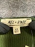 Assorted Brands Solid Green Casual Dress Size XS - photo 4