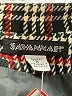Savannah Plaid Burgundy Wool Blazer Size 8 - photo 6