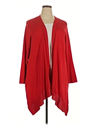JM Collection Cardigan (view 1)