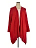 JM Collection Red Cardigan Size 4X - photo 1