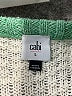 CAbi Color Block Green Pullover Sweater Size L - photo 7