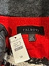 Talbots 100% Polyester Tweed Red Blazer Size 14 - photo 6