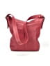 Coach 100% Leather Solid Red Leather Hobo One size - photo 1