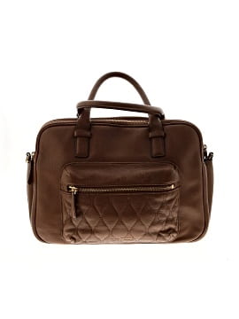 Vera Bradley Leather Satchel