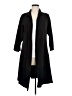 Eileen Fisher Black Silk Cardigan Size M - photo 1