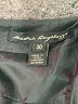Sandra Angelozzi Solid Black Cocktail Dress Size 30 - photo 7