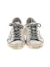 Golden Goose Gray Ivory Sneakers Size EU 37 - photo 2