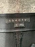 Theory Solid Black Active Pants Size 2 - photo 7