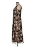 Evan Picone 100% Polyester Animal Print Brown Cocktail Dress Size 10 - photo 5