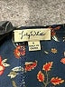 Lily White 100% Polyester Black Short Sleeve Blouse Size S - photo 7