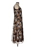 Evan Picone 100% Polyester Animal Print Brown Cocktail Dress Size 10 - photo 4