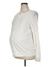 Old Navy 100% Cotton Ivory Cardigan Size XL Maternity - photo 1
