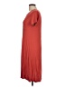 Peruvian Connection Solid Red Casual Dress Size L - photo 5