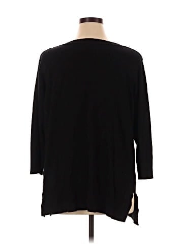 Cable & Gauge Pullover Sweater (view 2)