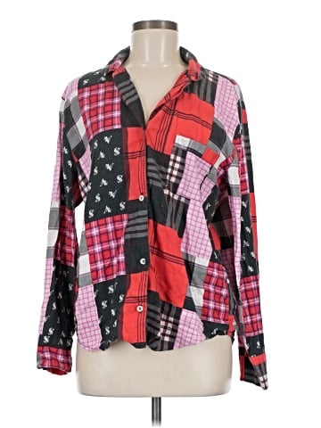 Victoria's Secret Long Sleeve Polo (view 1)