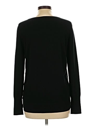 Ecru Long Sleeve T-Shirt (view 2)