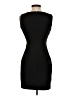 Calvin Klein Solid Black Cocktail Dress Size 2 (petite) - photo 2