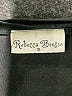 Rebecca Beeson Black Short Sleeve Top Size Lg (3) - photo 7