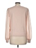 Adrianna Papell Pink Pullover Sweater Size M - photo 2