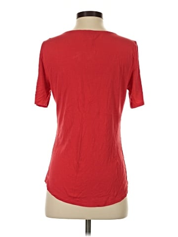 White House Black Market Short Sleeve T-Shirt (view 2)