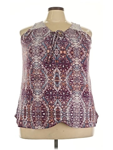 Avenue Sleeveless Blouse (view 1)