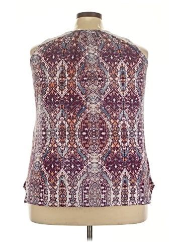 Avenue Sleeveless Blouse (view 2)
