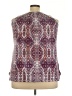Avenue Purple Sleeveless Blouse Size 22 Plus - photo 2