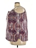 Avenue Purple Sleeveless Blouse Size 22 Plus - photo 5