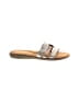 Array Silver Sandals Size 6 - photo 1