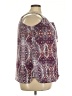 Avenue Purple Sleeveless Blouse Size 22 Plus - photo 4