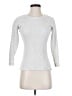 Imogene and Willie Silver Pullover Sweater Size S - photo 1