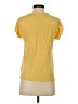 Max Studio Yellow Short Sleeve T-Shirt Size XS - photo 2