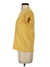 Max Studio Yellow Short Sleeve T-Shirt Size XS - photo 5