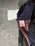 Ann Taylor LOFT 100% Polyester Houndstooth Red Casual Pants Size 10 - photo 8