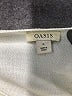 oasis 100% Acrylic Yellow Pullover Sweater Size M - photo 7