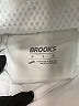 Brooks 100% Polyester White Vest Size L - photo 6