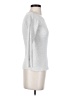 Imogene and Willie Silver Pullover Sweater Size S - photo 4