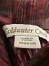 Coldwater Creek Burgundy Vest Size M - photo 6