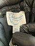 Blue Rain Metallic Black Shorts Size XS - photo 3