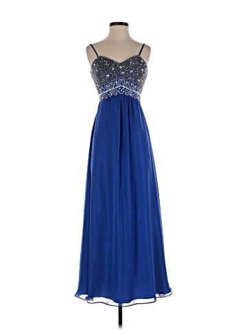 Betsy & Adam Cocktail Dress (view 1)