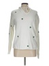 Assorted Brands 100% Cotton Hearts White Pullover Sweater Size L - photo 1