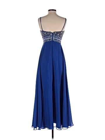 Betsy & Adam Cocktail Dress (view 2)