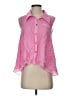 Moma Pink Sleeveless Button-Down Shirt Size EU 34 / US 4 - photo 1
