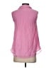 Moma Pink Sleeveless Button-Down Shirt Size EU 34 / US 4 - photo 2