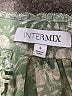 Intermix 100% Silk Green Long Sleeve Silk Top Size 4 - photo 7
