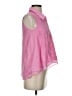 Moma Pink Sleeveless Button-Down Shirt Size EU 34 / US 4 - photo 4