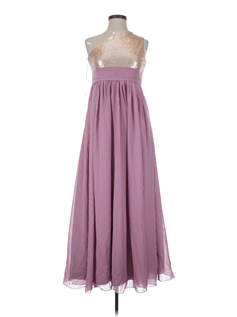 Pre-owned Jj's House Cocktail Dress In Purple