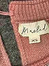 Marled Solid Pink Turtleneck Sweater Size XS - photo 7