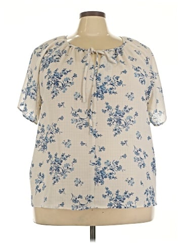 Gilli Short Sleeve Blouse (view 1)